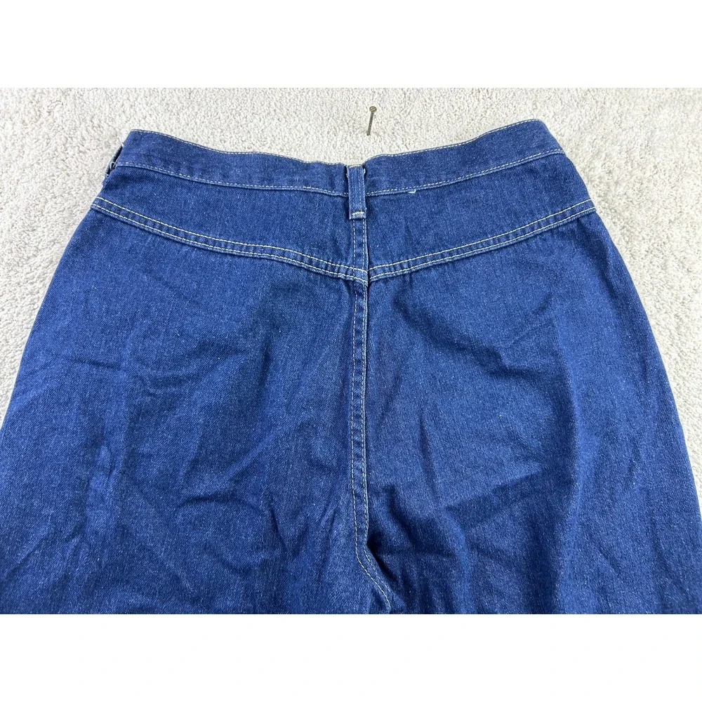 Rustler‎ Jeans Womens 14 Made in USA Blue Pleated High Rise Tapered Mom 762MSW5